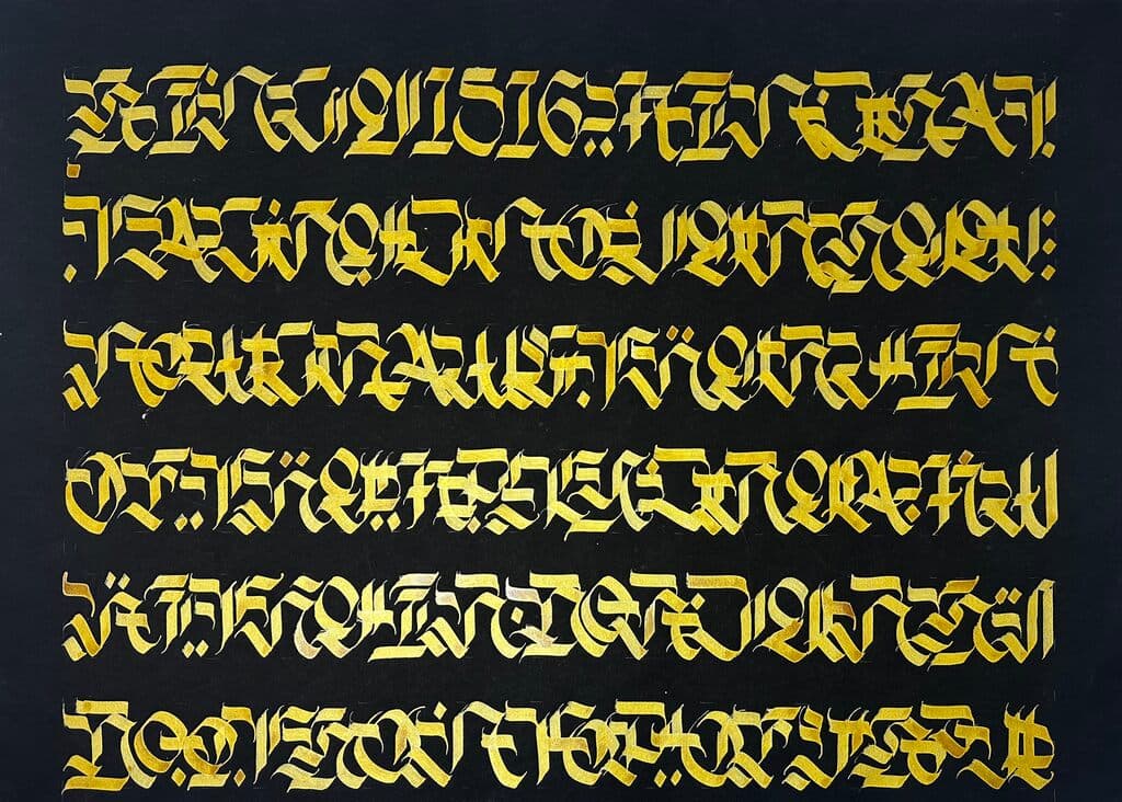 Sin título de Sempoli - Ink on paper, 2023
