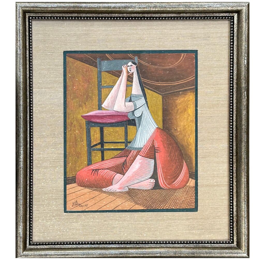 Sin título de Germán Horacio - Mixed Media, 1957