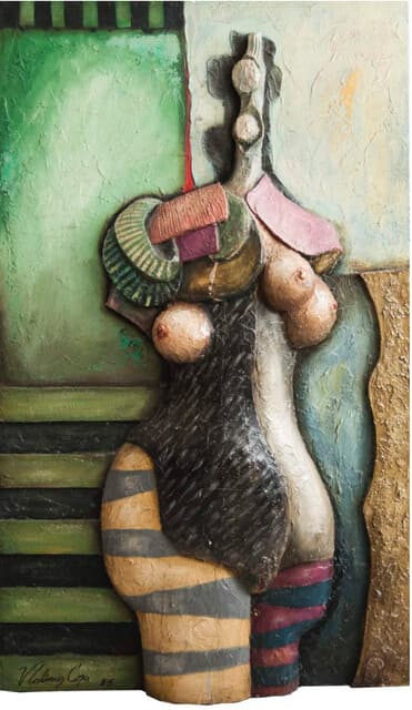 Torso Mujer de Vladimir Cora