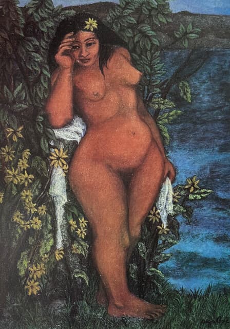 Desnudo de Olga Costa