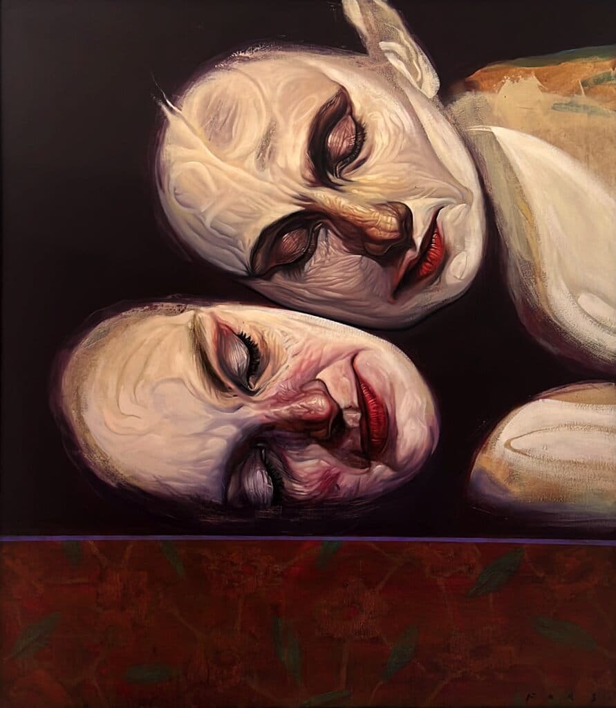 Sin título de Jose Fors - Oil on canvas, 2000-2010