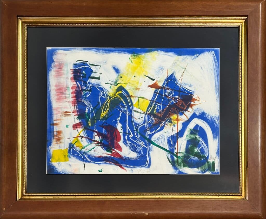 Sin título de Alejandro Santiago - Mixed media, 2002