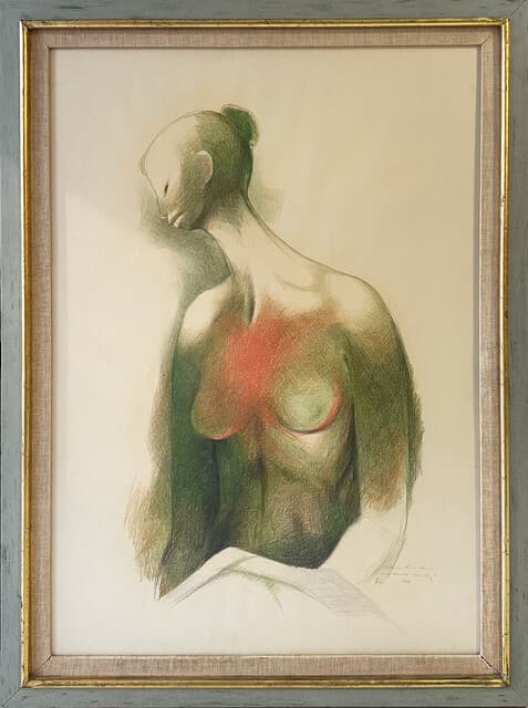 Portrait of a Woman de Guillermo Meza