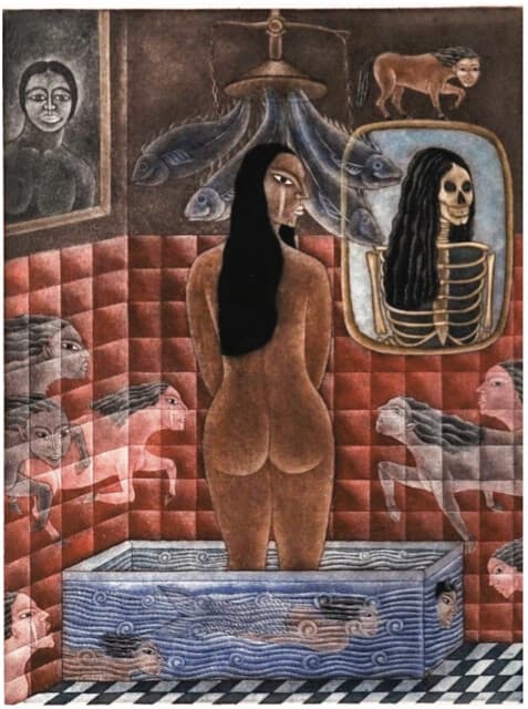 Los Dos Retratos de Juan Alcazar Mendez