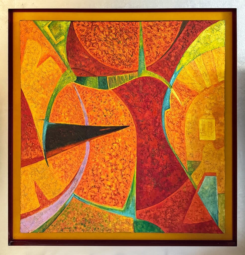 Sin título de Pedro Coronel - Oil on canvas, 1965