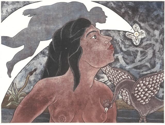 Cometa de Enrique Flores