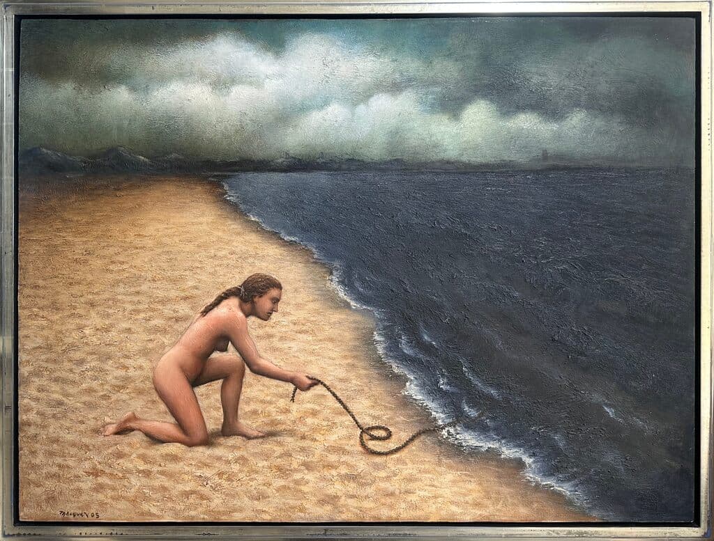 Sin título de Roberto Marquez - Oil on canvas, 2005