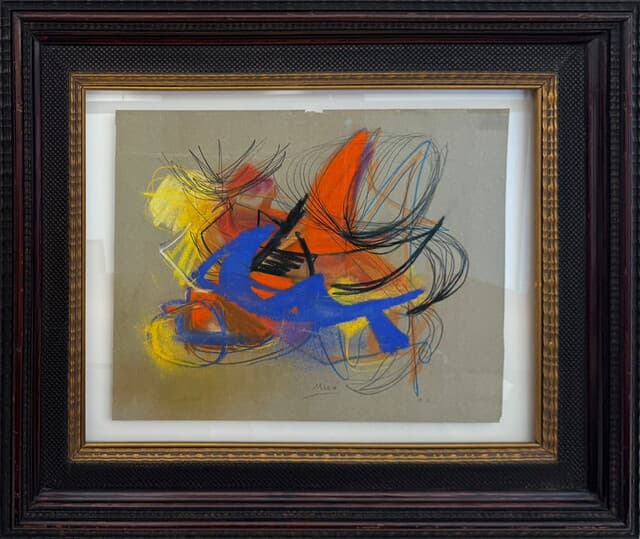 Sin título de Joan Miró