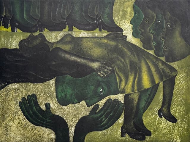 Sin título de Rodolfo Morales