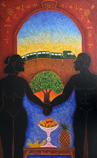 Pareja de Enrique Flores