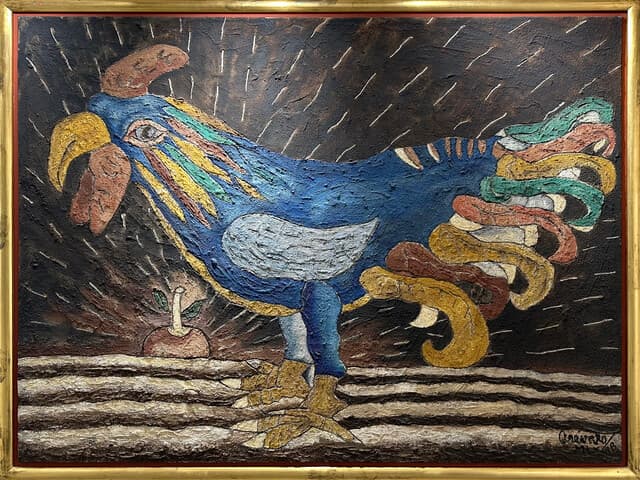 Gallo de Javier Arevalo