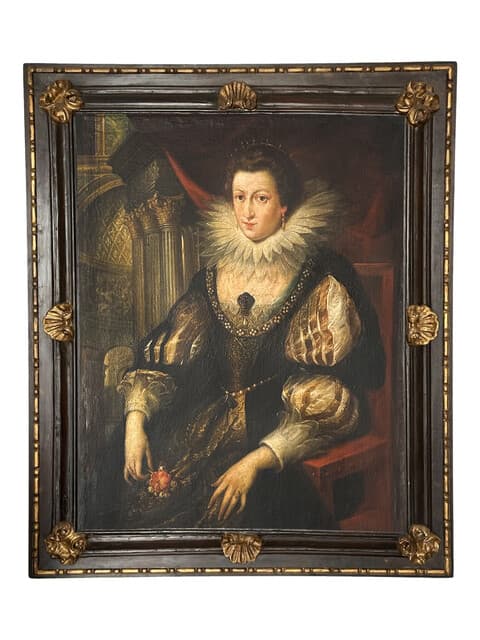 Royal portrait de European School