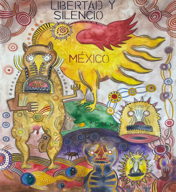 Sin título de Ernesto Loza