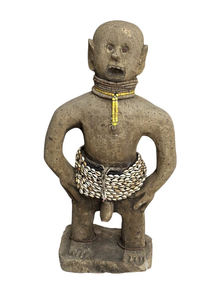 East asian figure de Unknown Artist - Stone, 20th Century