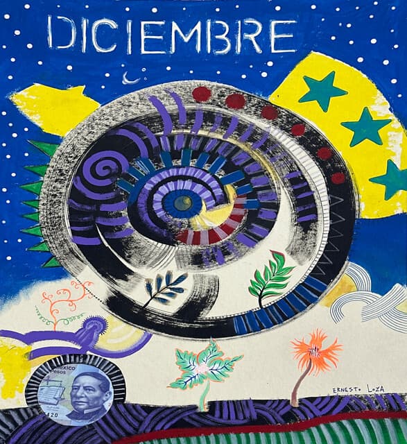 Sin título de Ernesto Loza