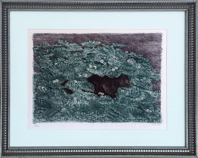 Untitled, Cat de Juan Soriano