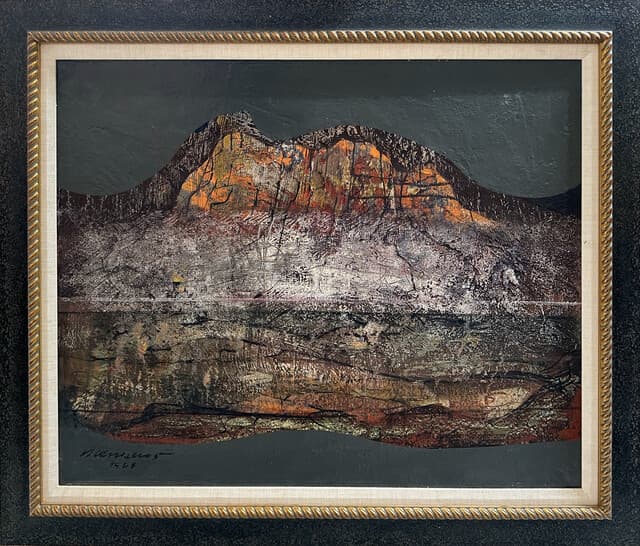 Paisaje de Guillermo Ceniceros