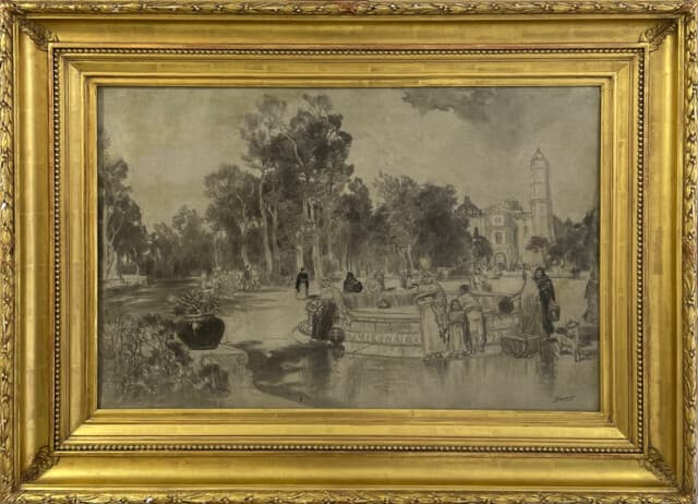 Mujeres de Veracruz de Thomas Moran