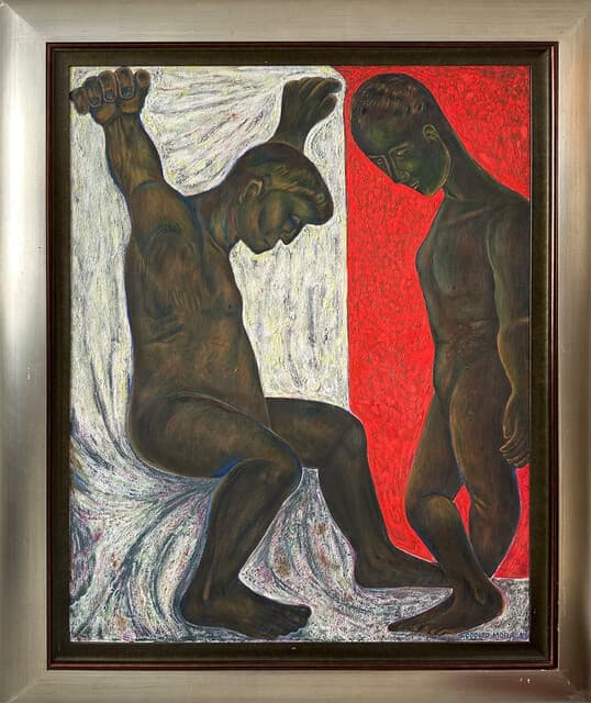 Dos Hombres de Rodolfo Morales