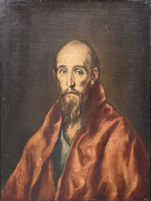 Attributed to El Greco - St. Paul de El Greco