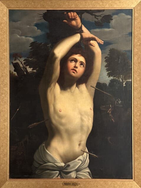 Copy of Guido, Saint Sebastian de Guido Reni