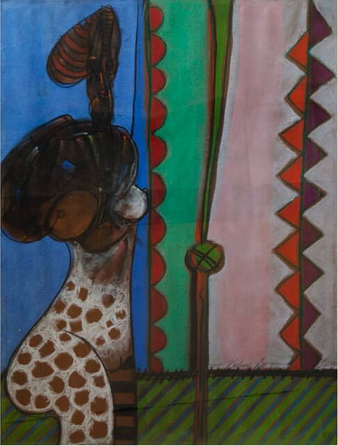Mujer de Vladimir Cora