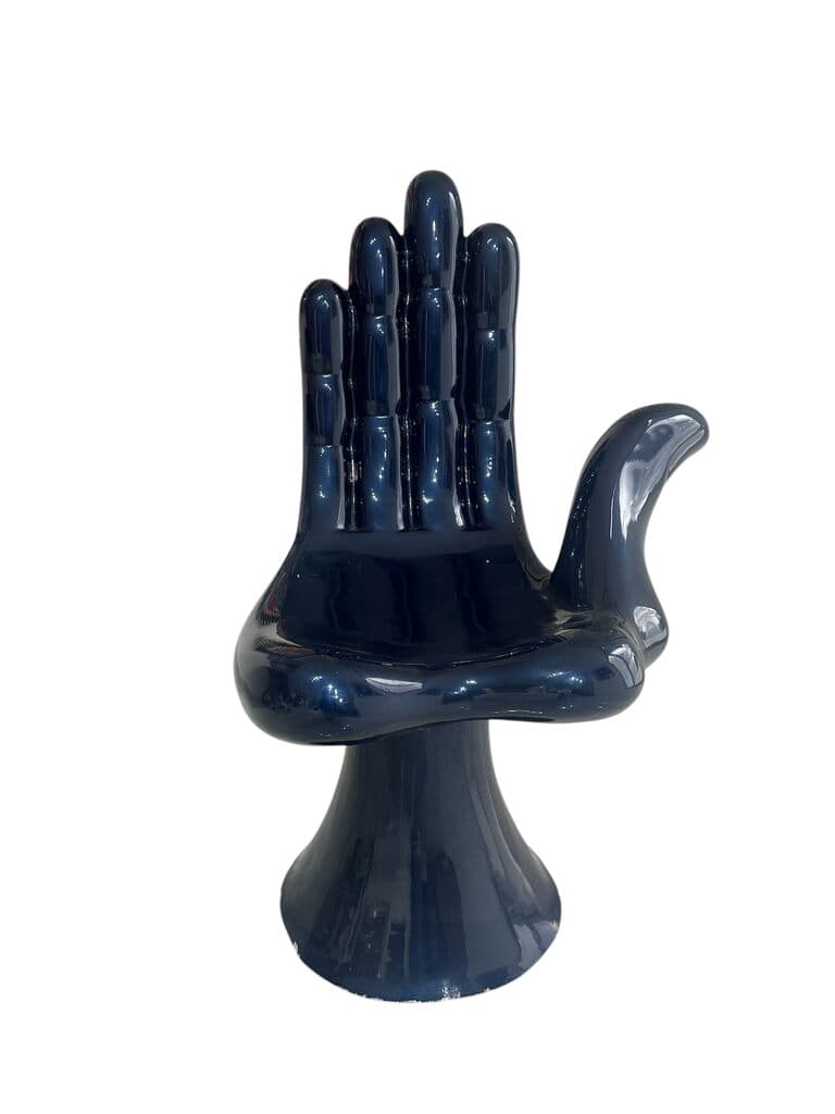 Mano silla de Pedro Friedeberg - Fiberglass with paint and varnish, 2000s