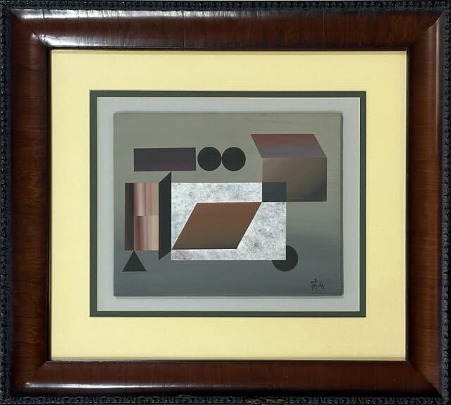 Untitled, Geometry de Manuel Felguérez