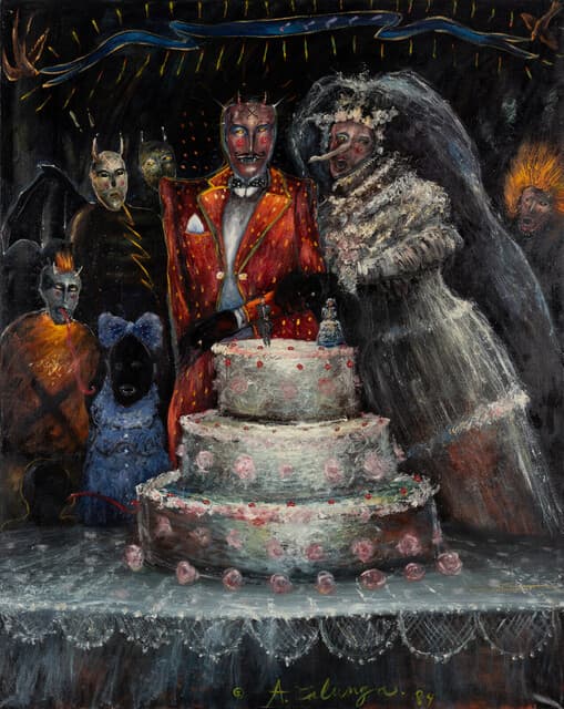 La Boda del Chamuco y la Llorona