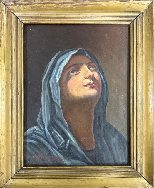 Virgen Dolorosa de José Othón de Aguinaga