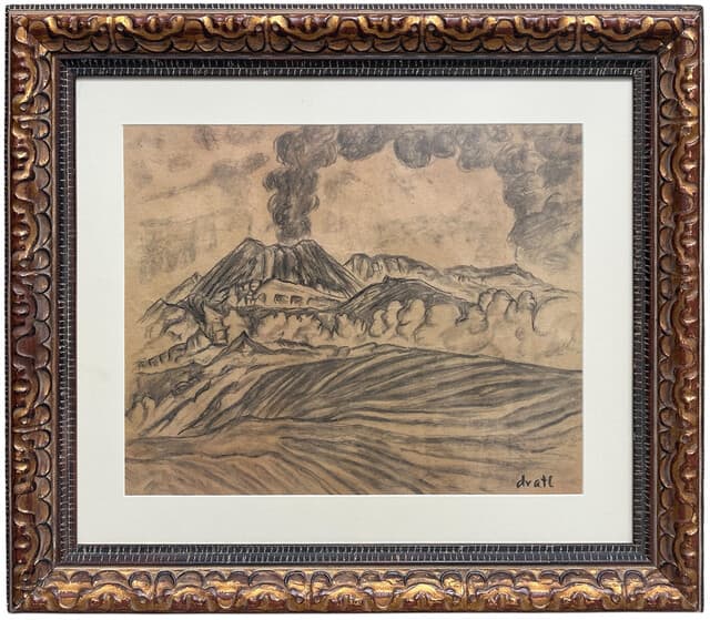 El Paricutín de Dr. Atl