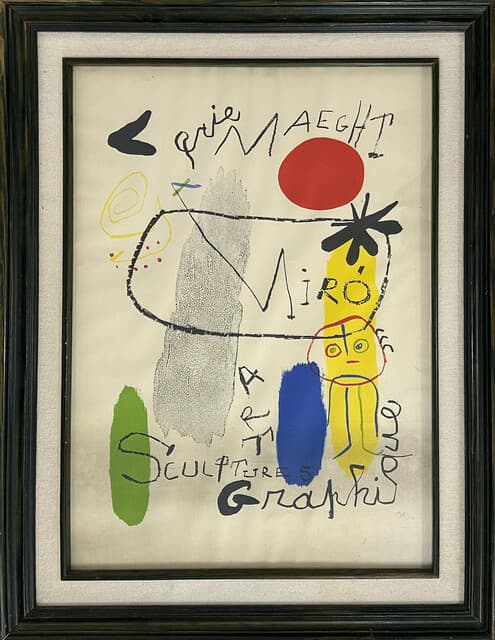 Sin título de Joan Miró