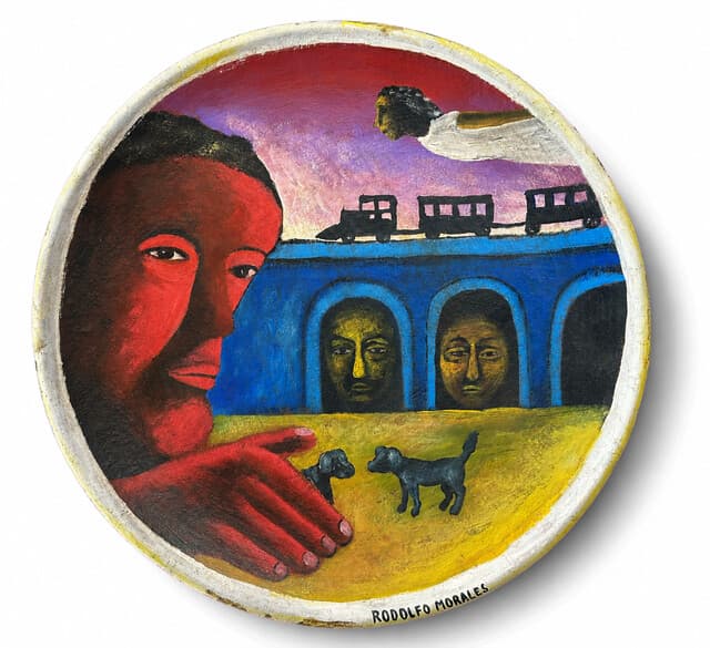 Sin título de Rodolfo Morales