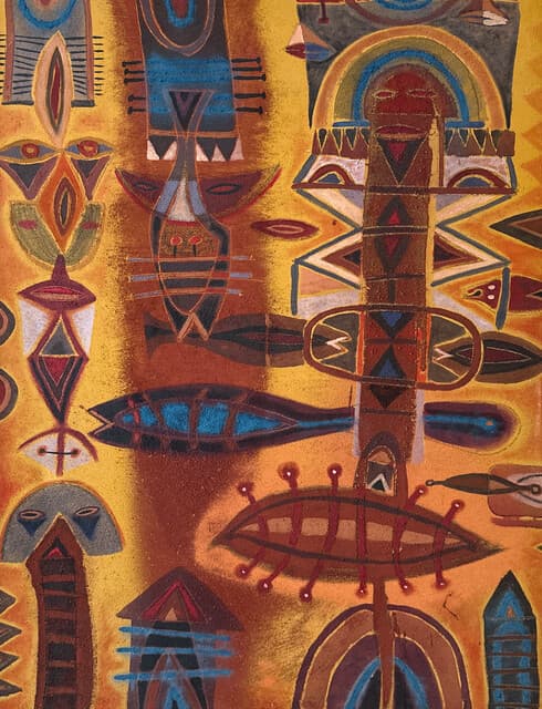 Sombrero de arcoiris de Guillermo Pacheco