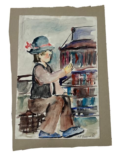 Personaje de María Teresa Vieyra