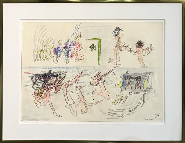 Covent Garden de Roberto Matta