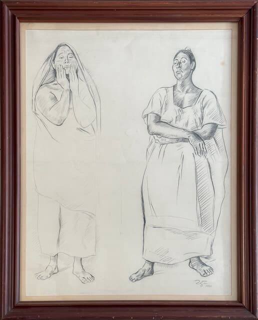 Dos Mujeres de Francisco Zúñiga
