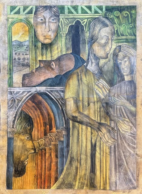 Rostros de Rodolfo Morales