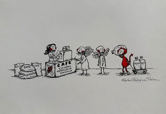 Cafe de Rafael Rodriguez