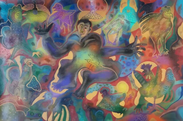 Pajarracos de Alex Lazard
