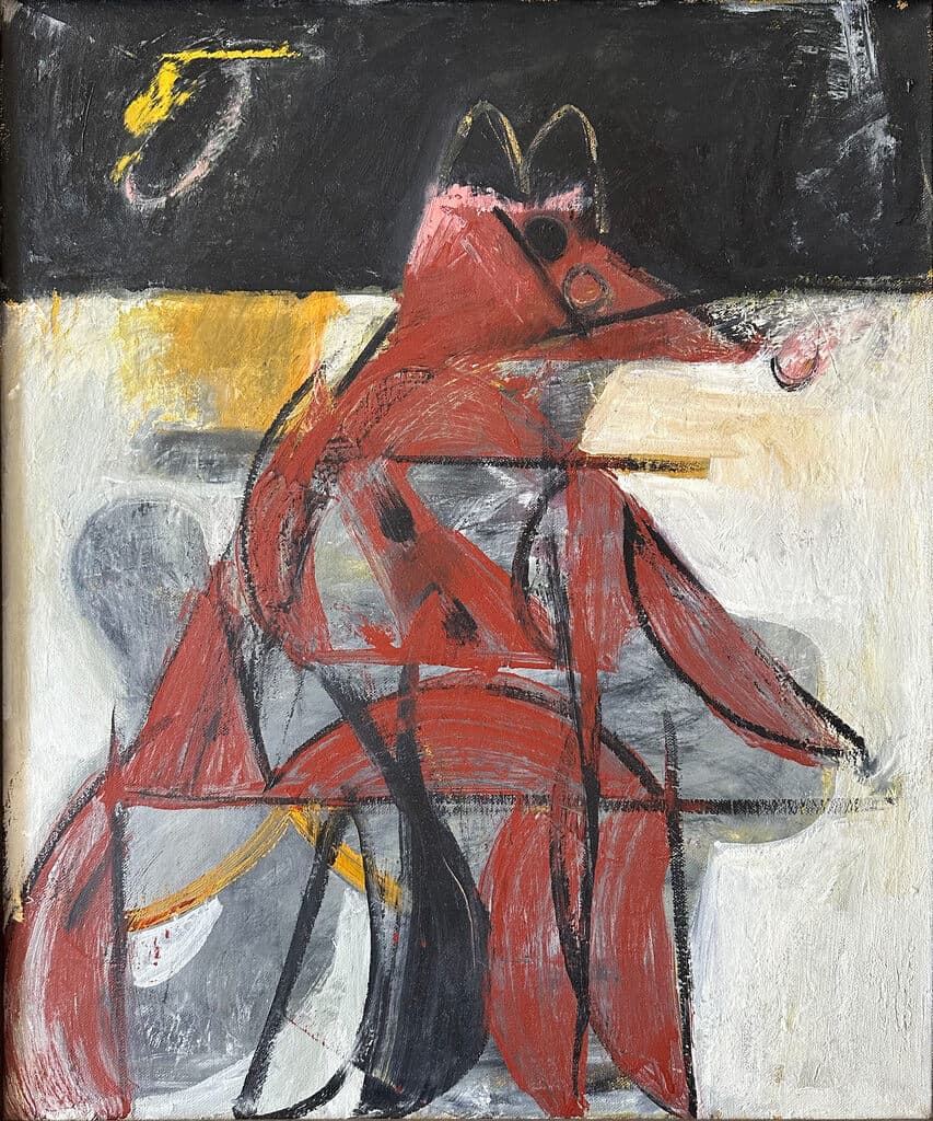 Sin título de Dario Sandoval - Mixed Media, 2022