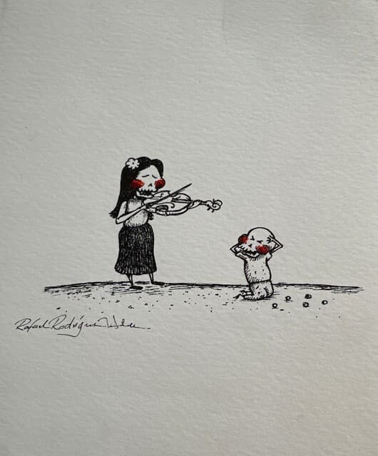Violin de Rafael Rodriguez