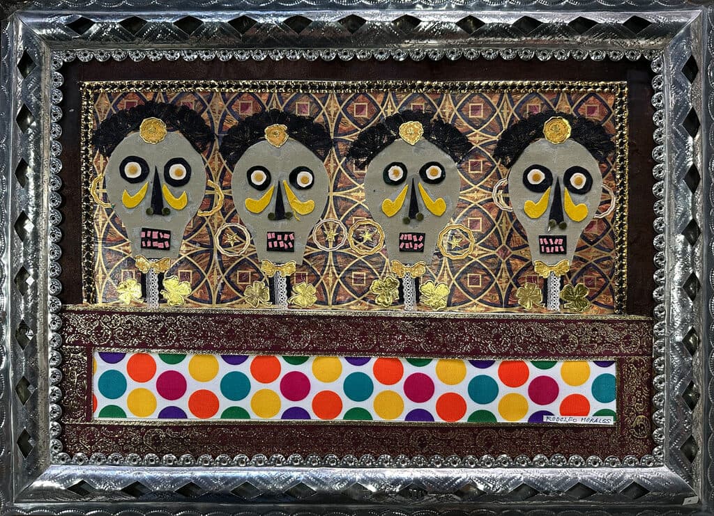 Calaveras de Rodolfo Morales - Collage, 1990s-2000s