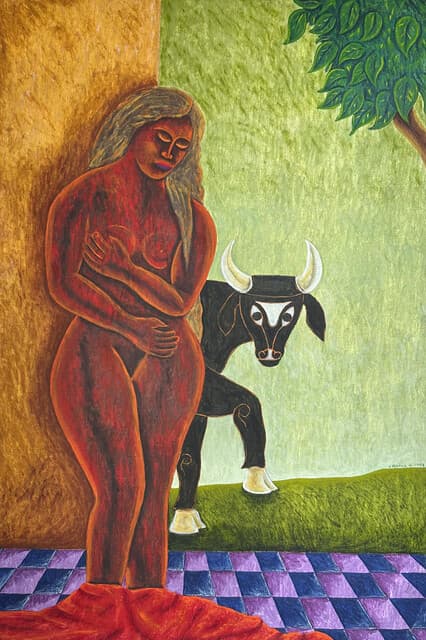 Mujer de Enrique Flores