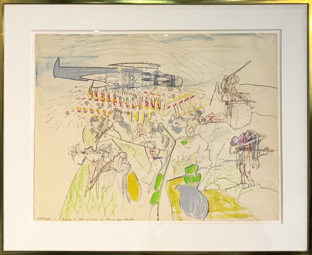 U.S. Assasins de Roberto Matta