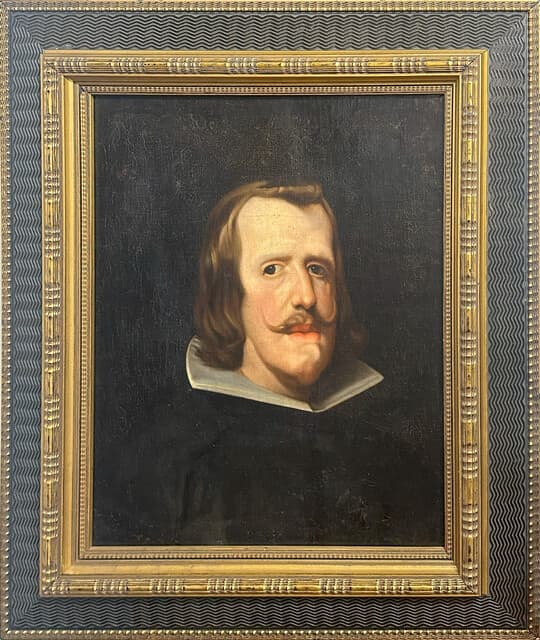 Attribution / Portrait of Phillip IV de Diego Velázquez