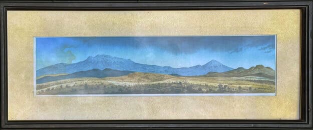 Paisaje de Luis Nishizawa