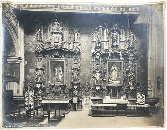 México: Iglesia La Enseñanza de Guillermo Kahlo