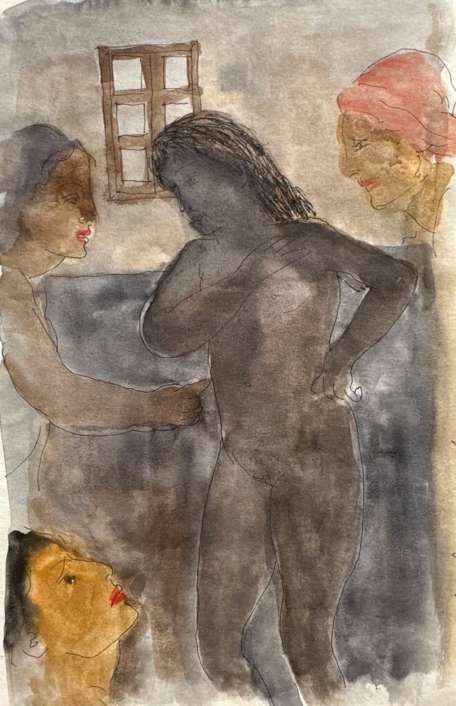 Sin título de Roberto Marquez - Aquatint on paper, 1990s