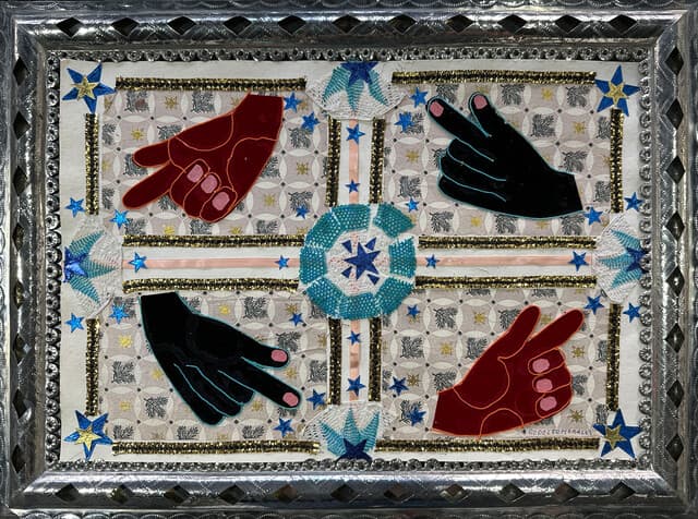 Manos de Rodolfo Morales